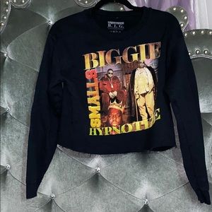Biggie Crop sweater